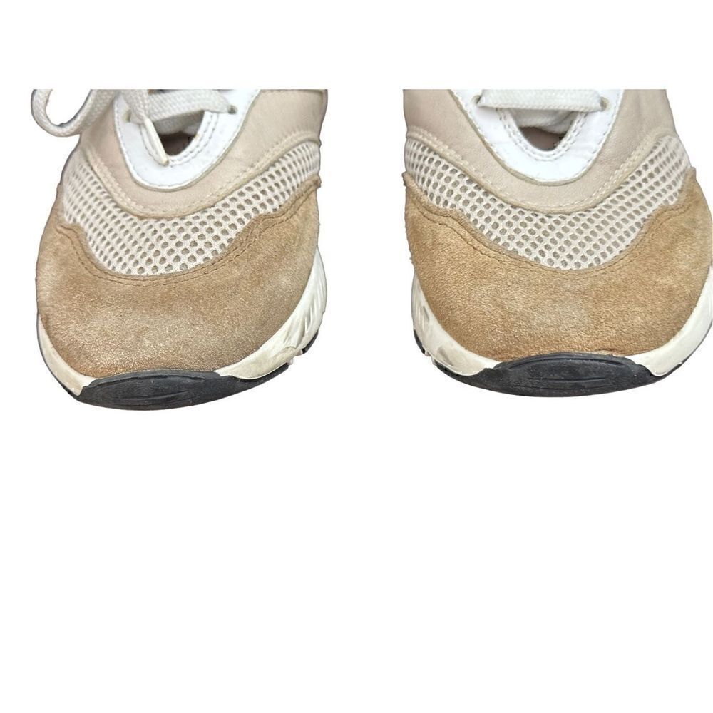 Barbara Bui Suede Colorblock
Pattern Sneakers - Neutrals... - Picture 4 of 7